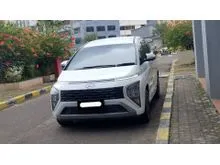 2024 Hyundai Stargazer 1.5 Prime MPV putih km 16 ribuan