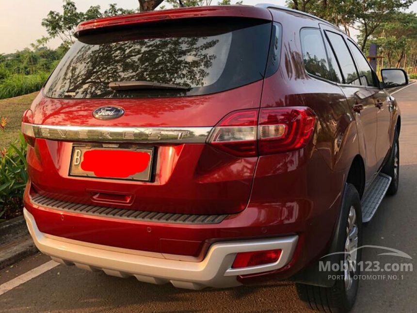 Jual Mobil Ford Everest 2015 Trend 2.2 di Banten Automatic 