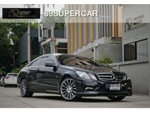 2012 Mercedes-Benz E250 CGI BlueEFFICIENCY AMG 1.8 W207 (ปี 10-16) Convertible AT