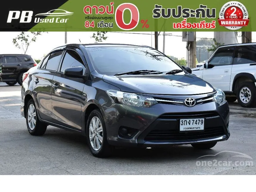 2014 Toyota VIOS E Sedan