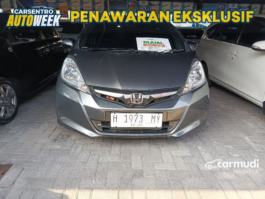 Jual Mobil Honda Jazz 2013 S 1.5 di Yogyakarta Manual Hatchback Abu
