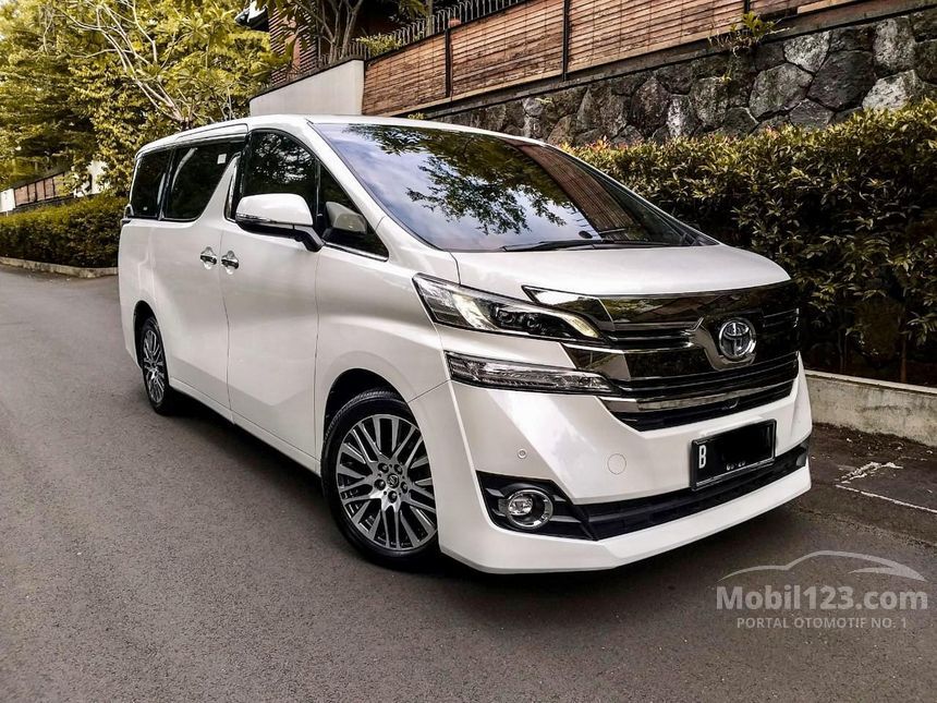 Jual Mobil  Toyota Vellfire  2021  G 2 5 di DKI Jakarta 