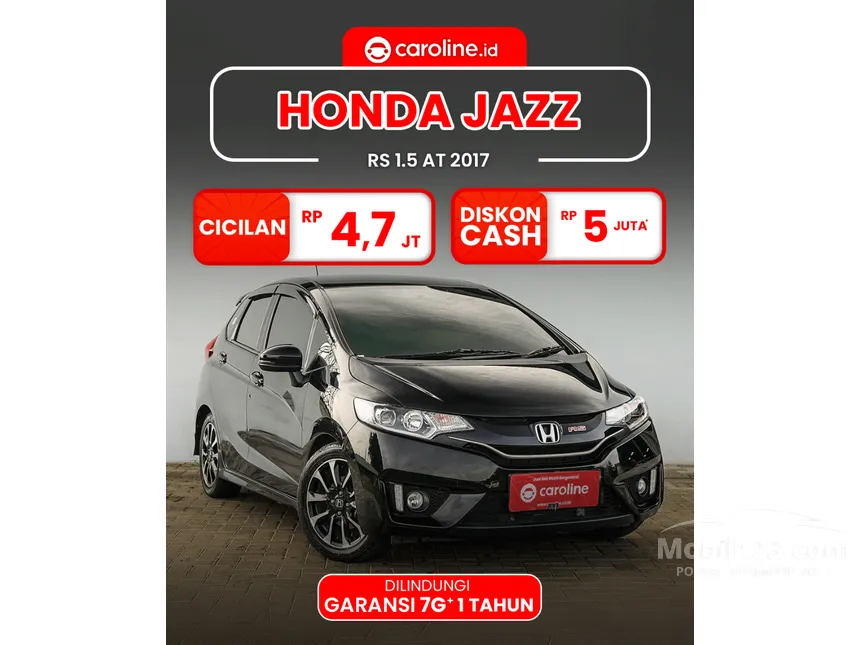 2017 Honda Jazz RS Hatchback