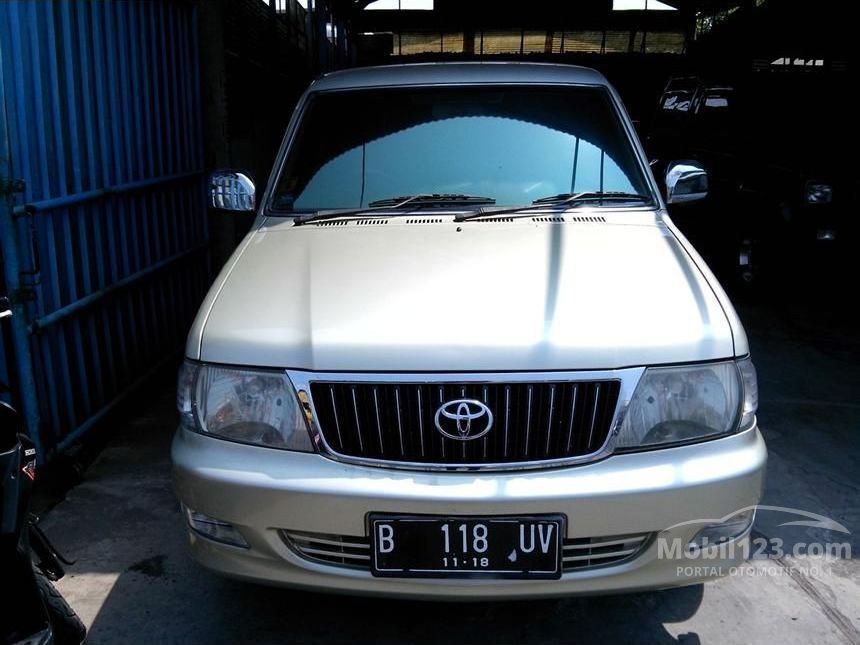 Jual Mobil  Toyota  Kijang  2003 LGX  1 8 di Banten Manual MPV 