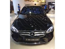 READY STOCK Mercedes Benz E 300 WITH AMG LINE HARGA TERBAIK