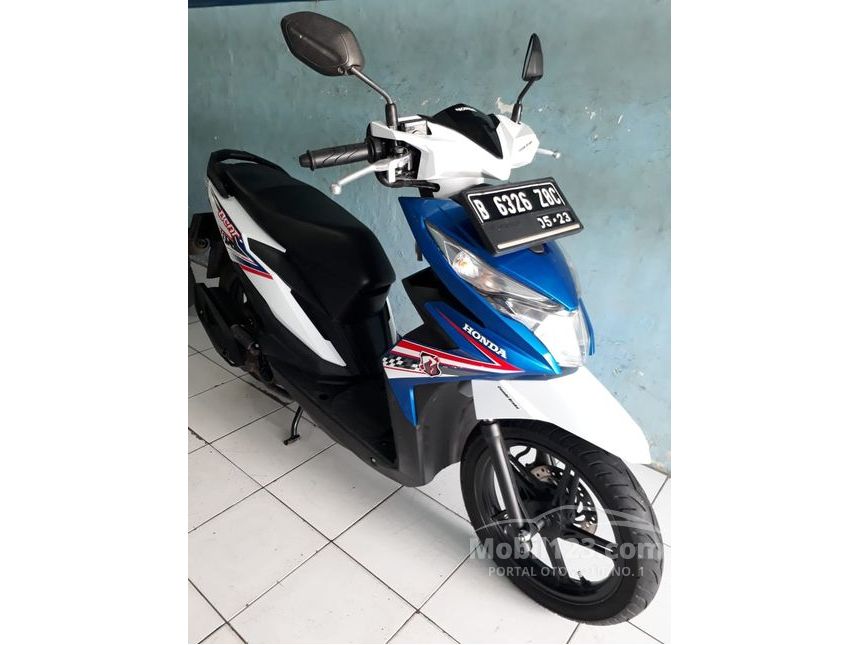  Jual  Motor  Honda Beat  2018  110 0 1 di DKI Jakarta  