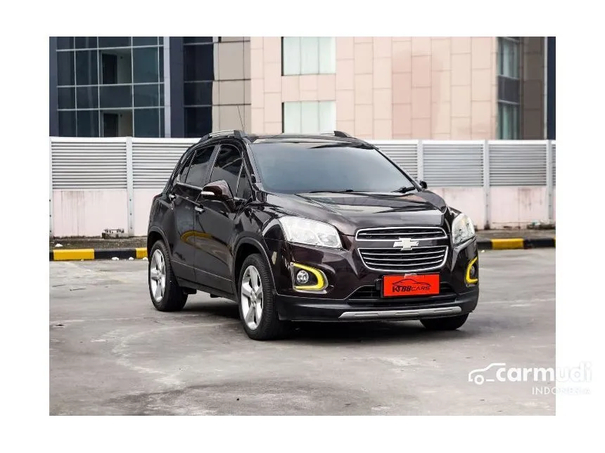 Jual Mobil Chevrolet Trax 2016 LTZ 1.4 di DKI Jakarta Automatic SUV Coklat Rp 135.000.000