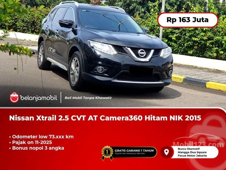 Jual Mobil Nissan X