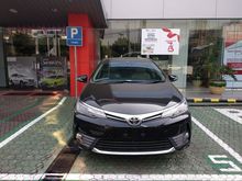 Ready Toyota New Corolla Altis 1.8 V AT ATPM/Waranty ASTRA