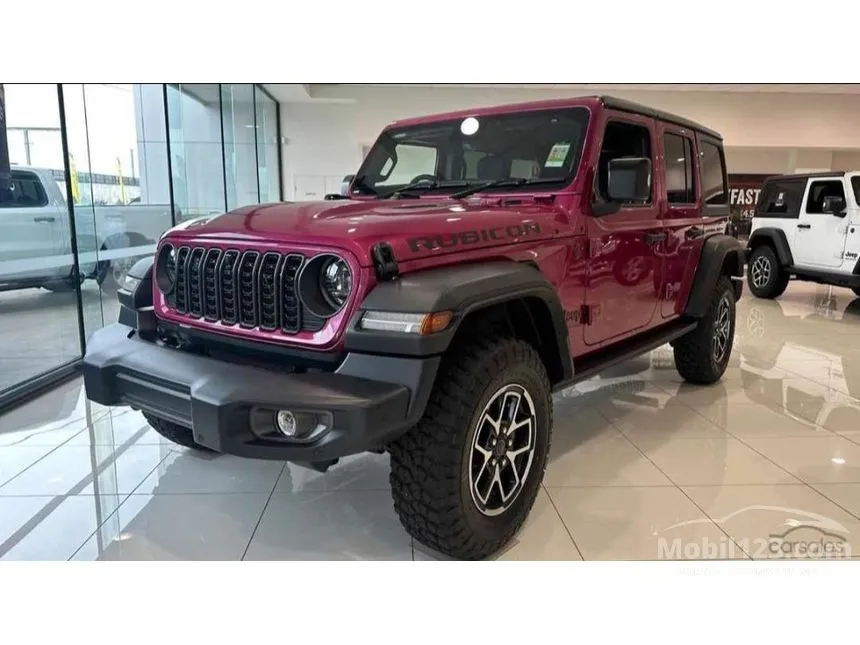 Jual Mobil Jeep Wrangler 2024 Rubicon Unlimited 2.0 di Bali Automatic SUV Ungu Rp 2.390.000.000