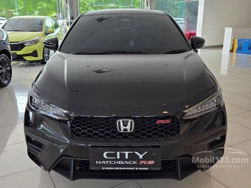 Jual Mobil Honda City 2025 RS Honda Sensing 1.5 di DKI Jakarta Automatic Hatchback Hitam Rp 365.000.000