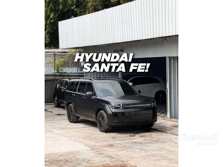 Jual Mobil Hyundai Santa Fe 2025 Calligraphy 2.5 di DKI Jakarta Automatic SUV Hitam Rp 880.000.000