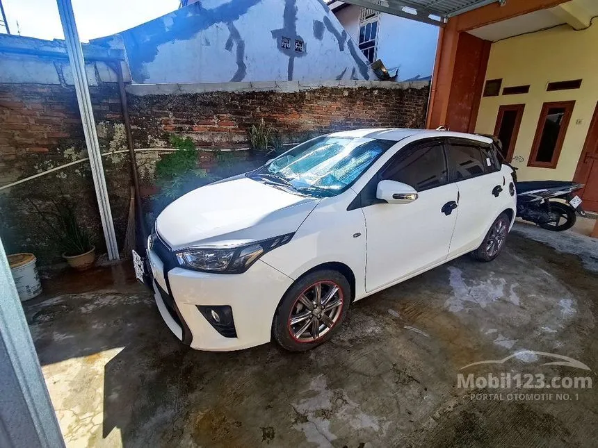 Jual Mobil Toyota Yaris 2014 G 1.5 di Jawa Barat Automatic Hatchback Putih Rp 148.000.000
