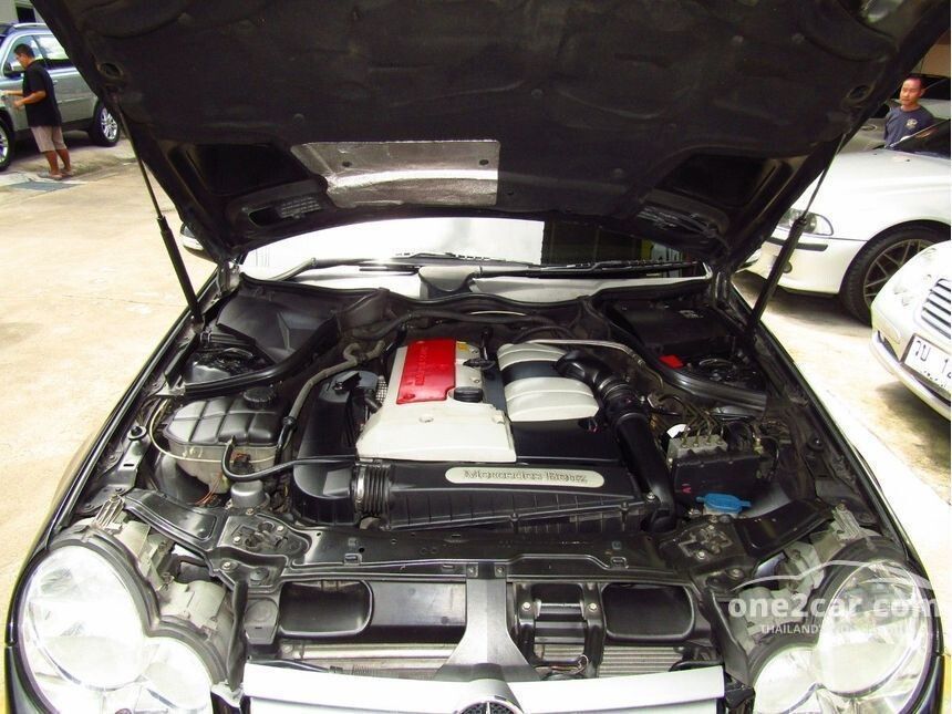 2002 Mercedes-Benz C230 Kompressor Sports Coupe