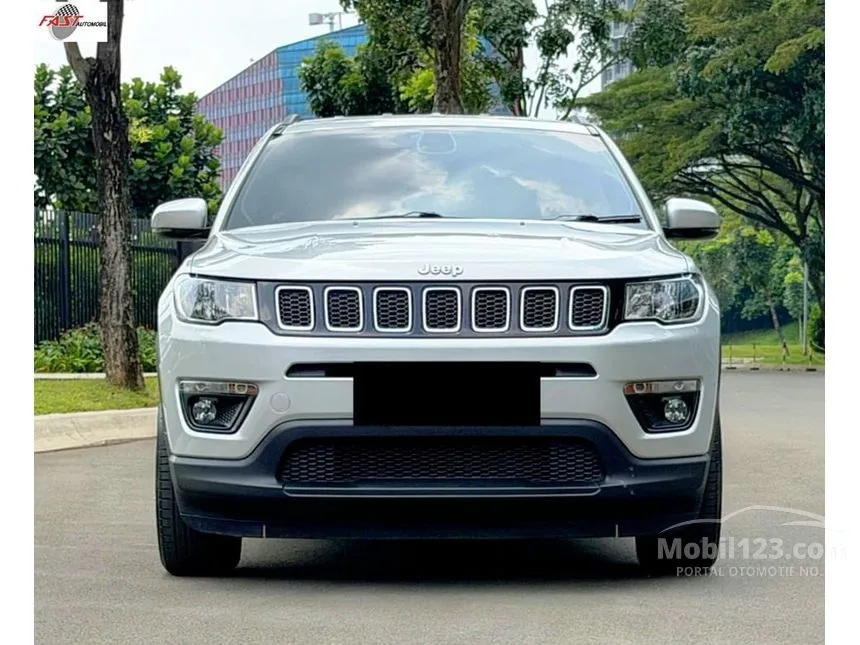 2018 Jeep Compass Longitude SUV