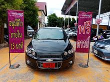 2013 Chevrolet Sonic 1.4 (ปี 12-15) LT Hatchback AT