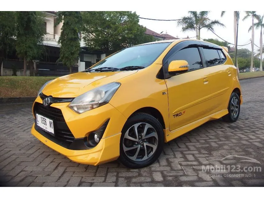 Jual Mobil Toyota Agya 2020 TRD 1.2 di Jawa Timur Automatic Hatchback Kuning Rp 135.000.000