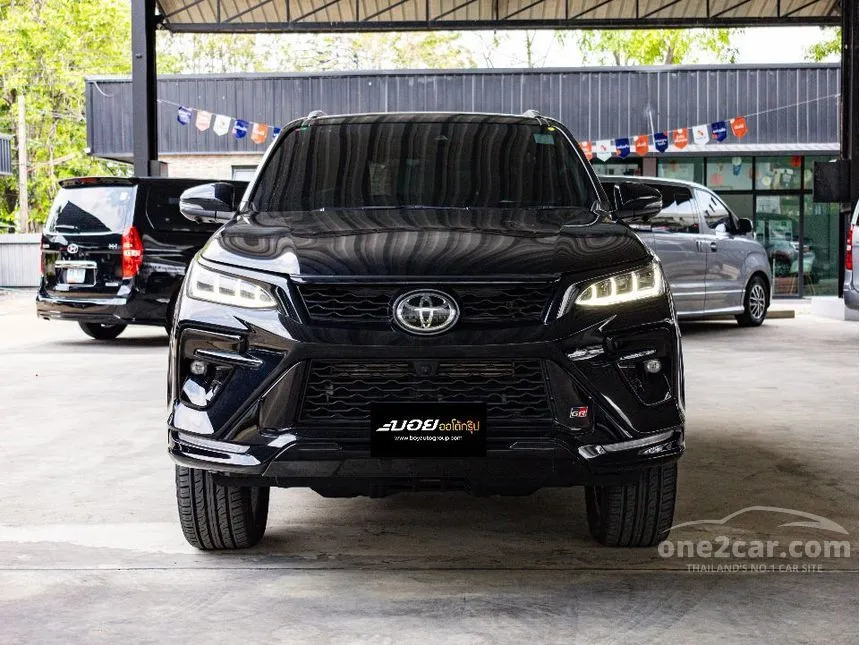 2025 Toyota FORTUNER GR Sport SUV