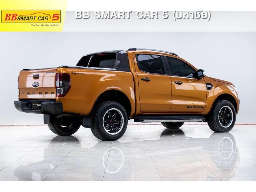 2015 Ford Ranger Hi-Rider WildTrak Pickup