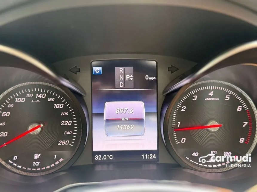 2019 Mercedes-Benz GLC300 AMG Line Coupe