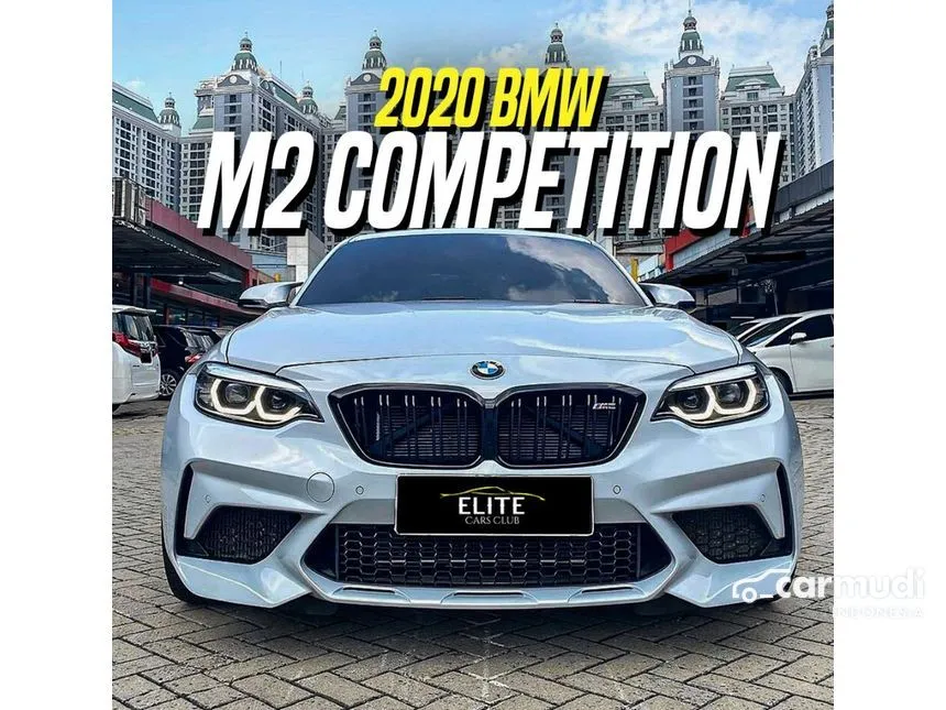 2020 BMW M2 Competition Coupe