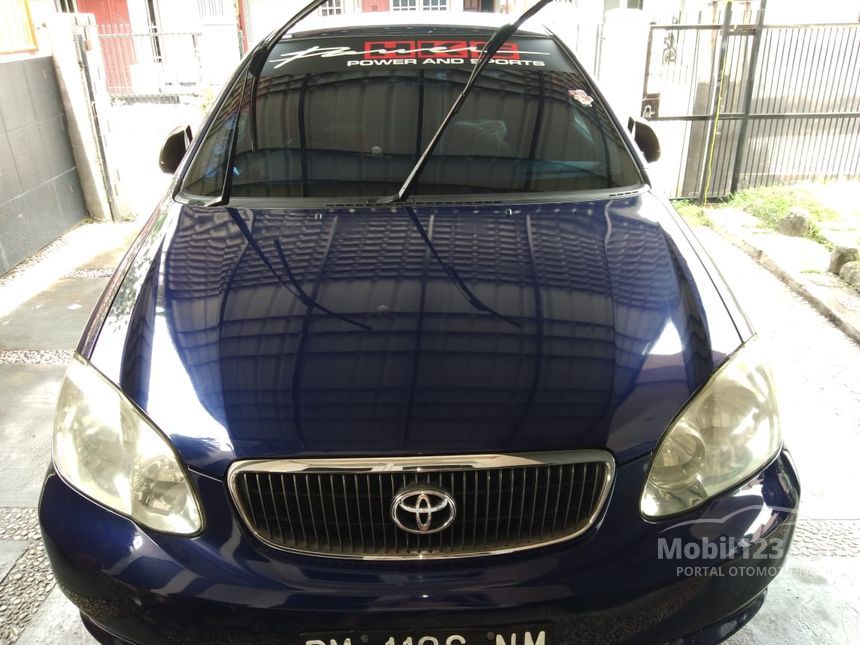 Jual Mobil  Toyota  Corolla  Altis  2002  G 1 8 di Riau 