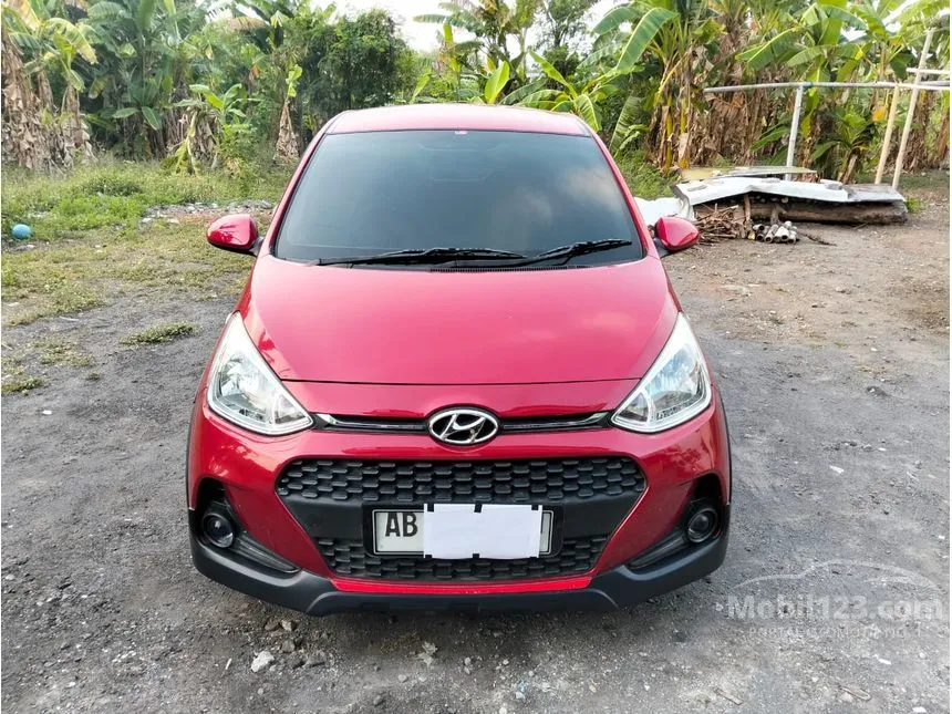 Jual Mobil Hyundai Grand i10 2018 GLX 1.2 di Yogyakarta Manual Hatchback Merah Rp 105.000.000