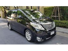 2013 Toyota Alphard 2.4 (ปี 08-14) V Van AT