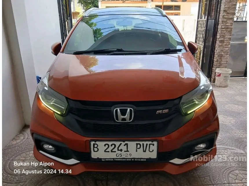 Jual Mobil Honda Mobilio 2019 RS 1.5 di Sumatera Selatan Automatic MPV Orange Rp 179.000.000