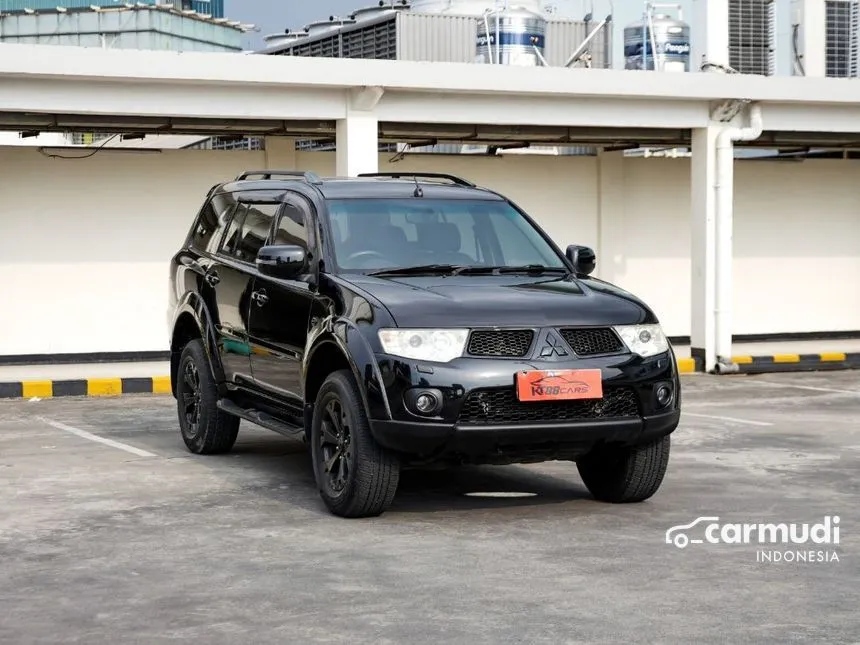 2012 Mitsubishi Pajero Sport Dakar SUV