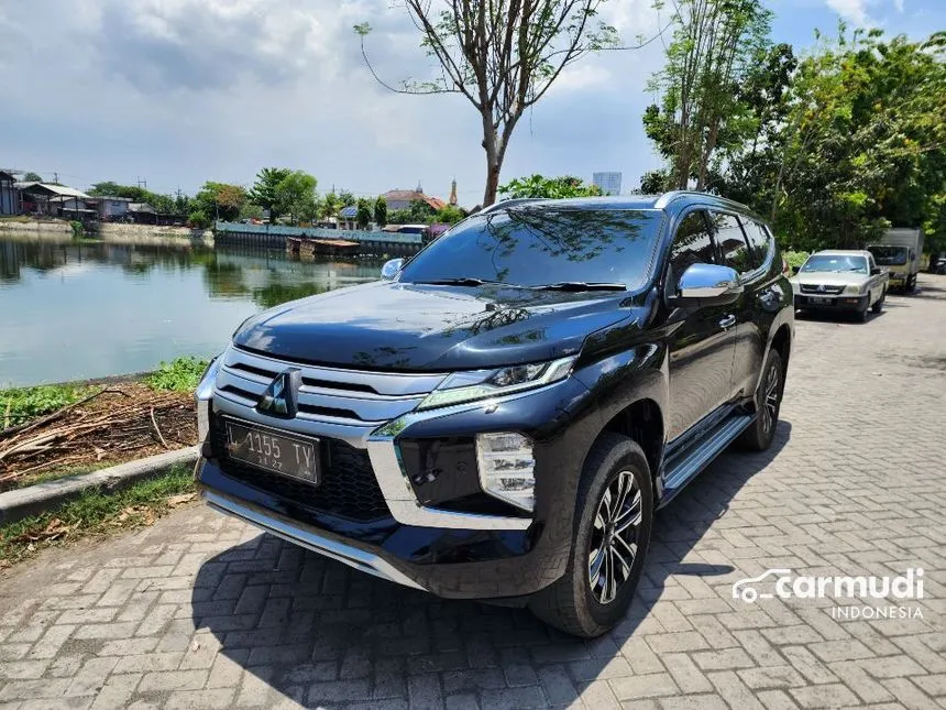 Jual Mobil Mitsubishi Pajero Sport 2022 Dakar 2.4 di Jawa Timur Automatic SUV Hitam Rp 508.000.000
