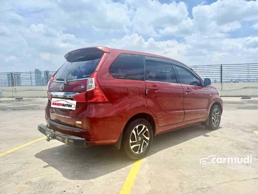 2016 Toyota Avanza G MPV