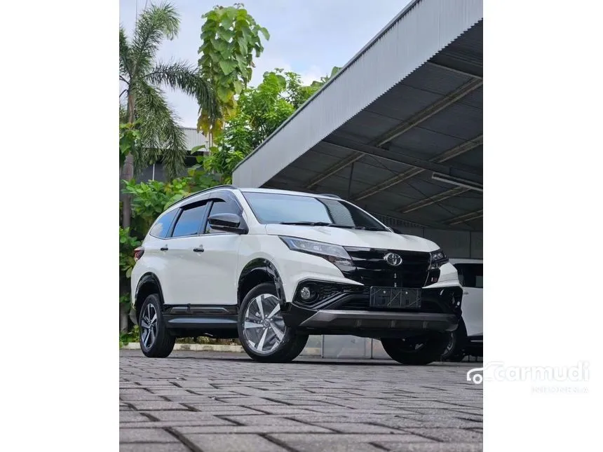Jual Mobil Toyota Rush 2024 S GR Sport 1.5 di Jawa Barat Manual SUV Putih Rp 264.750.000