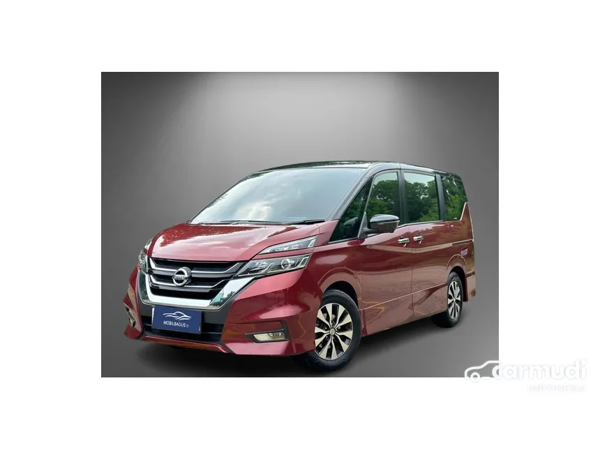 Jual Mobil Nissan Serena 2019 Highway Star 2.0 di DKI Jakarta Automatic MPV Marun Rp 289.000.000