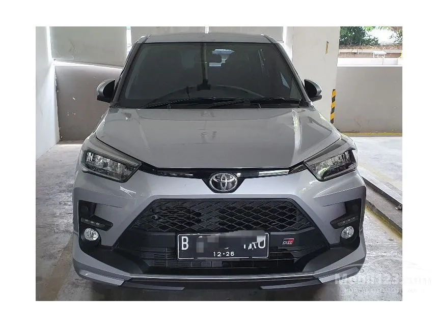 Jual Mobil Toyota Raize 2021 GR Sport 1.0 di DKI Jakarta Automatic Wagon Silver Rp 214.500.000