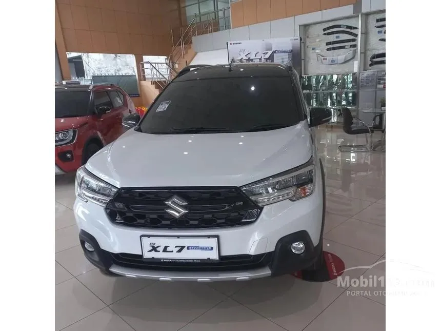 Jual Mobil Suzuki XL7 2024 ALPHA Hybrid 1.5 di DKI Jakarta Automatic Wagon Putih Rp 240.000.000