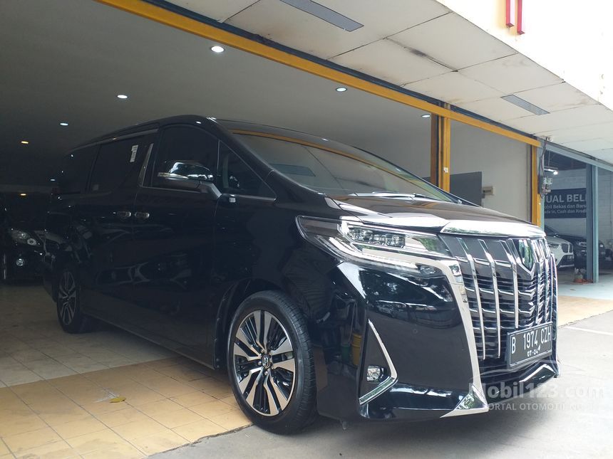Jual Mobil Toyota Alphard 2019 G 2.5 di DKI Jakarta Automatic Van Wagon