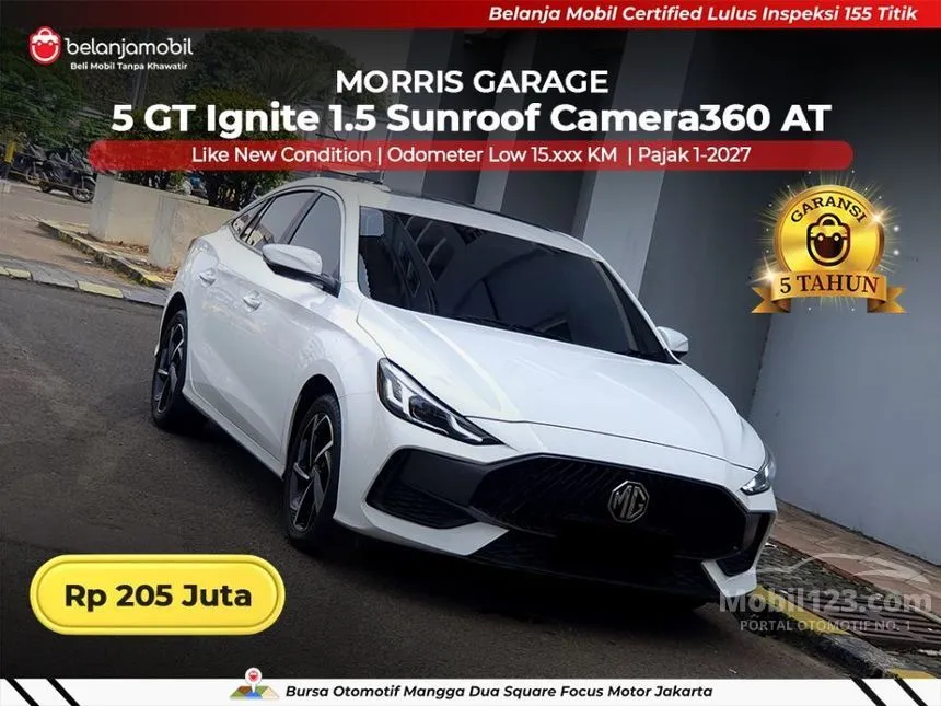 2022 MG 5 GT Ignite Sedan