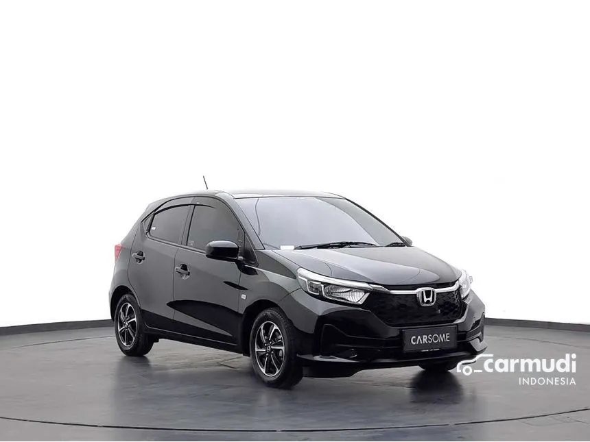 Jual Mobil Honda Brio 2024 Satya E 1.2 di DKI Jakarta Automatic Hatchback Hitam Rp 180.000.000