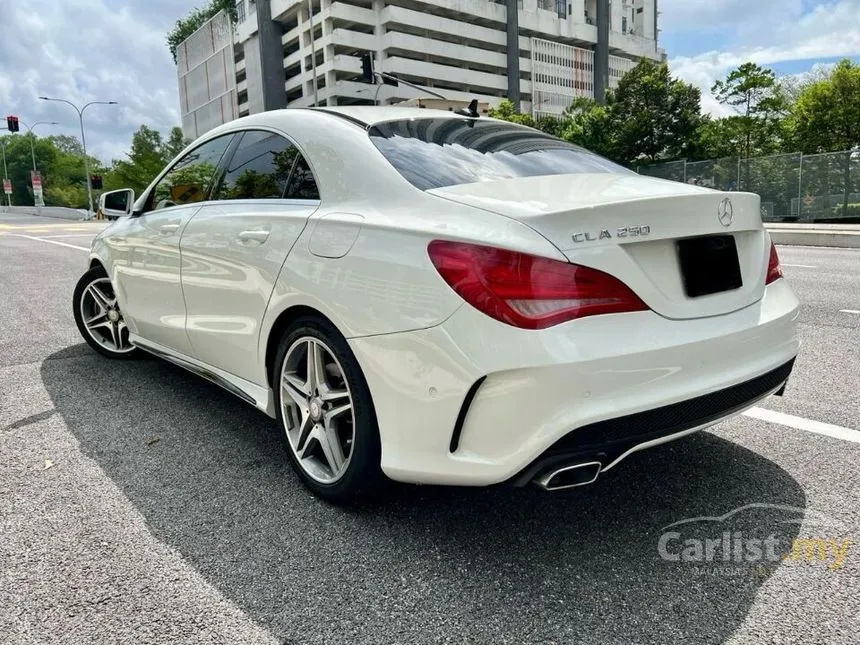 2014 Mercedes-Benz CLA250 AMG Coupe