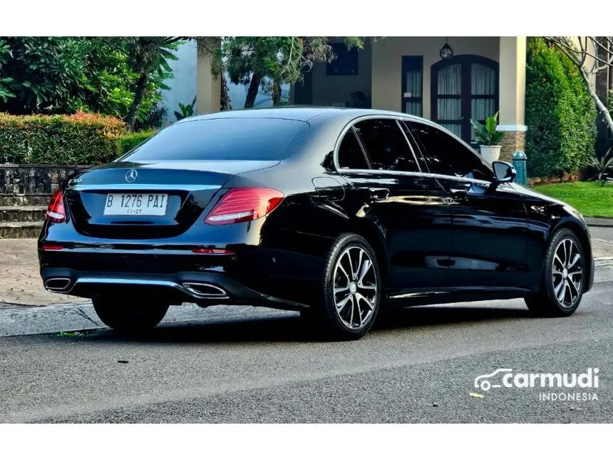 2017 Mercedes-Benz E300 AMG Line Sedan