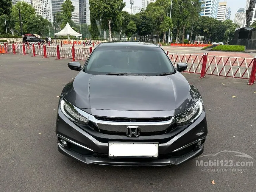 Jual Mobil Honda Civic 2019 1.5 di DKI Jakarta Automatic Sedan Silver Rp 355.000.000