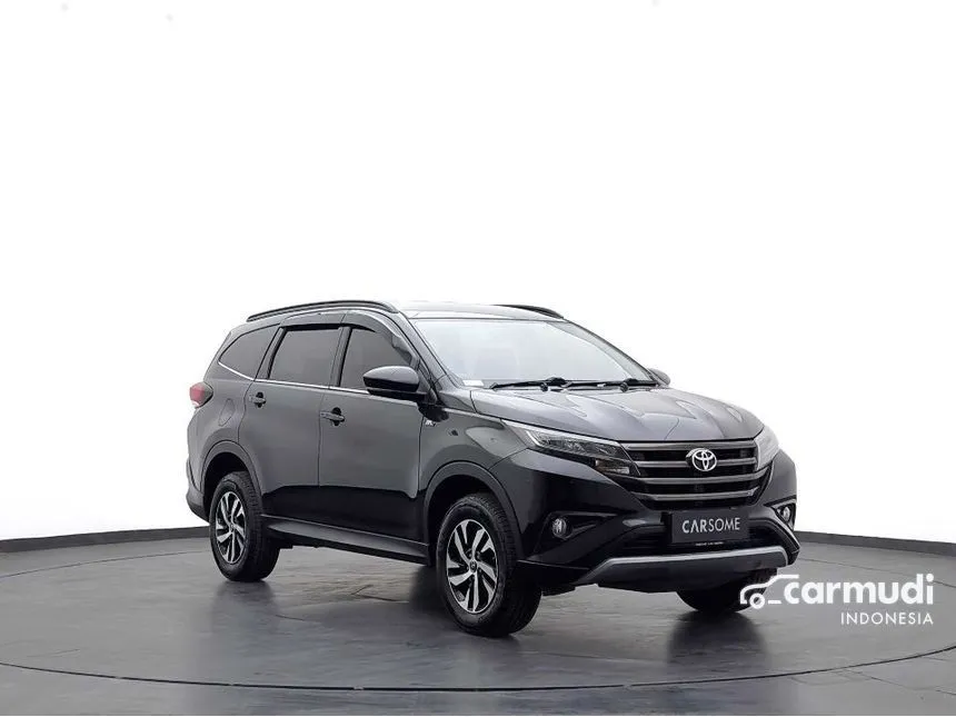 Jual Mobil Toyota Rush 2019 G 1.5 di DKI Jakarta Automatic SUV Hitam Rp 185.000.000