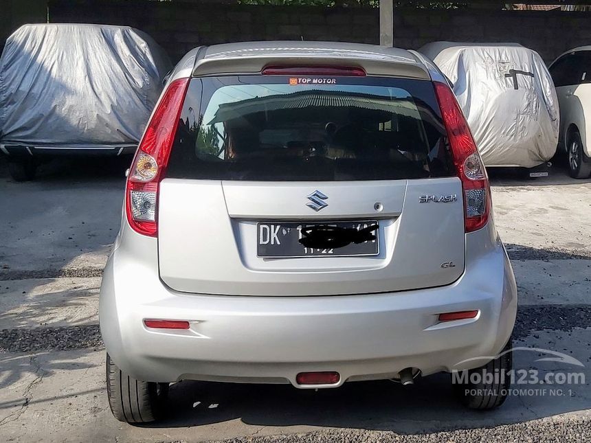 2012 Suzuki Splash GL Hatchback