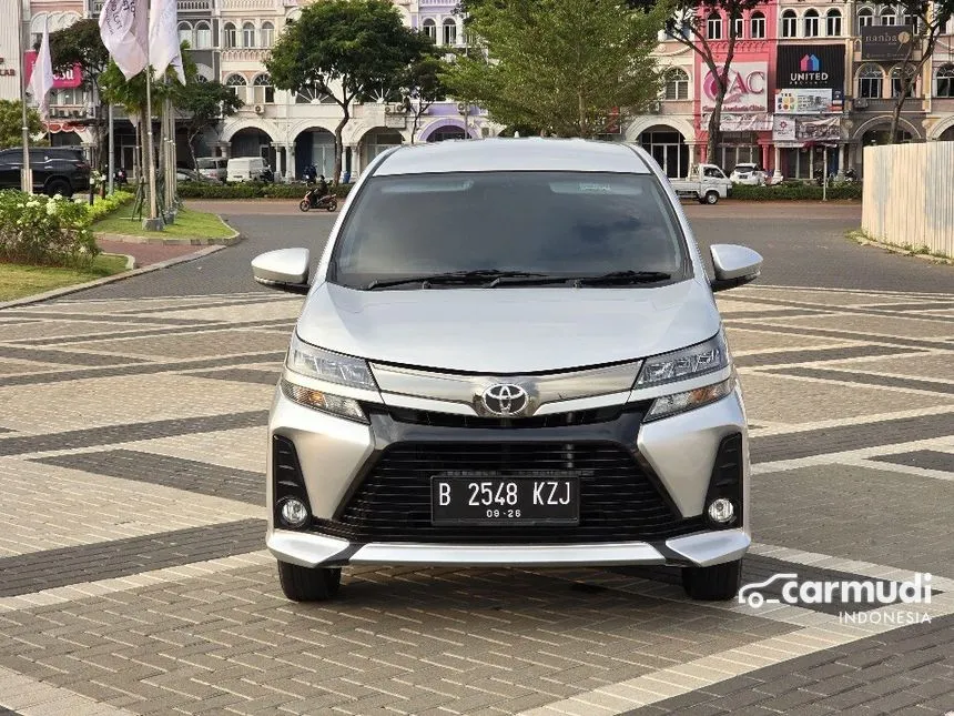 Jual Mobil Toyota Avanza 2021 Veloz 1.5 di Banten Automatic MPV Silver Rp 169.000.000