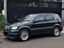 2001 Mercedes-Benz ML320 3.2 W163 SUV
