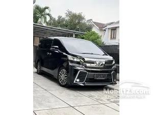2016 Toyota Vellfire 2.5 ZG MPV
