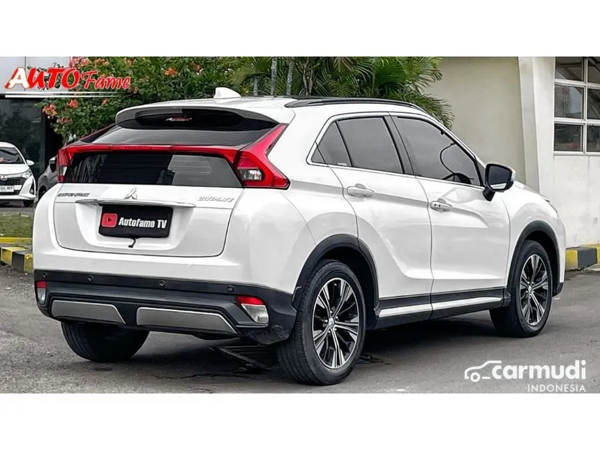 2019 Mitsubishi Eclipse Cross Ultimate (Silky White) SUV