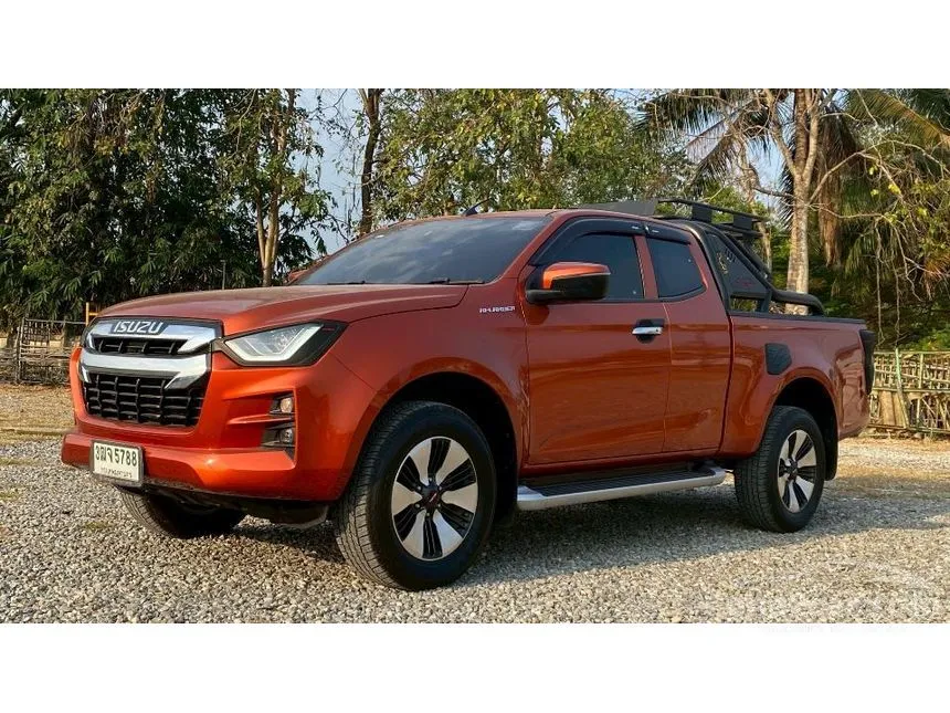 2022 Isuzu D-MAX Hi-Lander ZP Space Cab Pickup