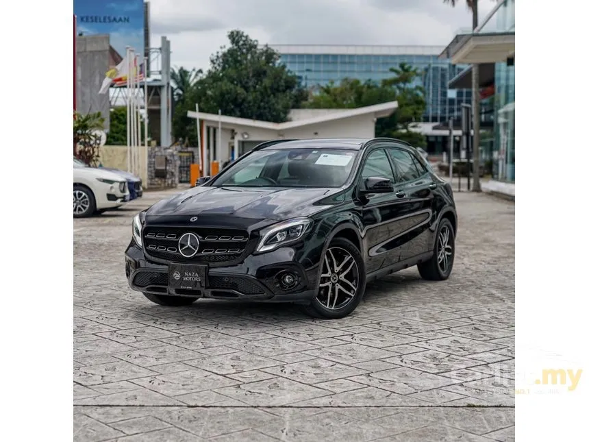 2019 Mercedes-Benz GLA250 4MATIC AMG Line SUV